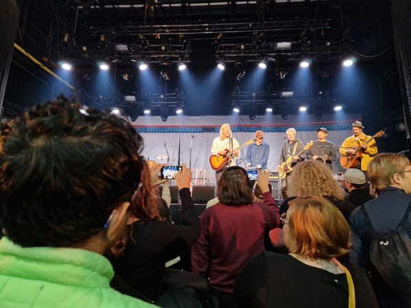 Switchfoot playing live music in Amsterdam