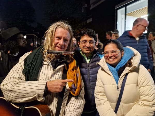 Picture with Jon Foreman, frontman of the band Switchfoot